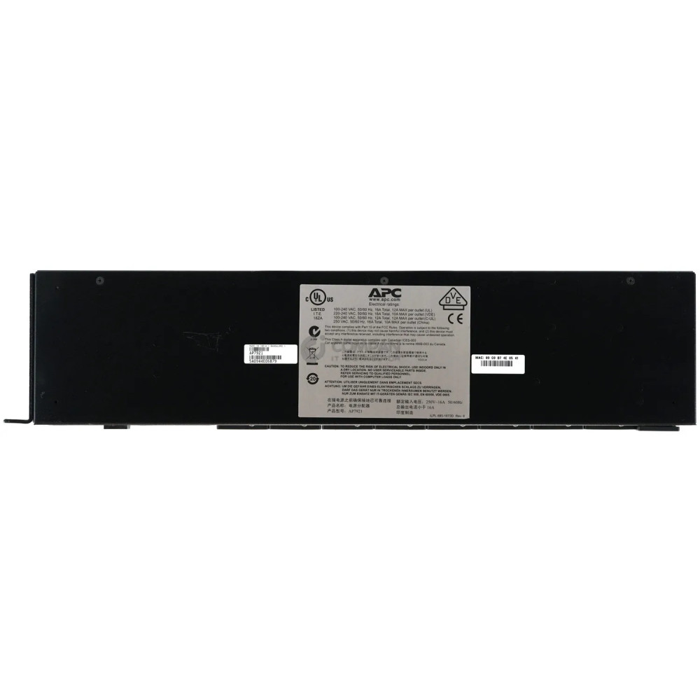 AP7921 APC RACK PDU SWITCHED 1U 16A 230V UPS -